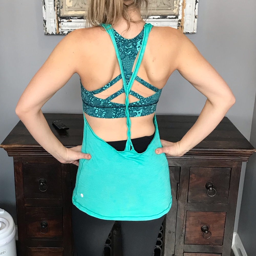 Lulu Lemon shirt size 2